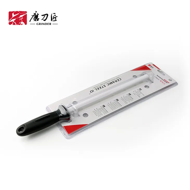 Ceramic knife sharpening steel TG0843
