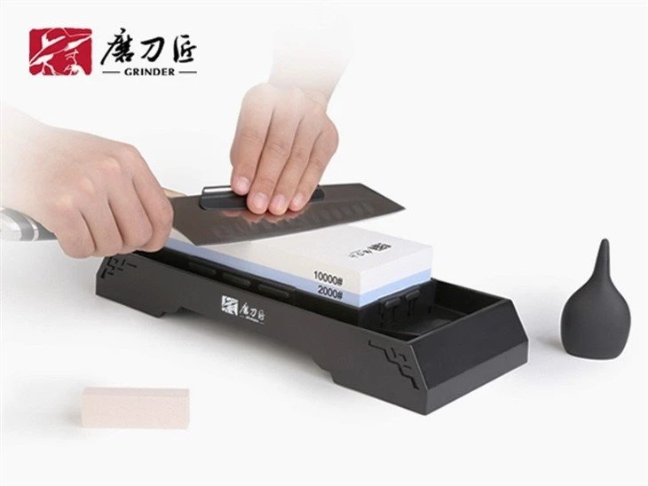 Professional Double Sided Ceramic Sharpening Stone