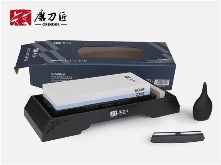 Professional Double Sided Ceramic Whetstone