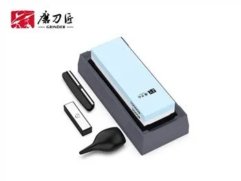 Double Sided Ceramic Sharpening Stone Axe