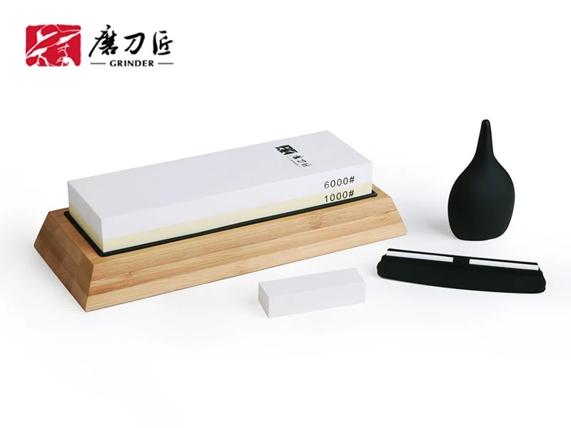 Two Sided Ceramic Sharpening Combination Stone